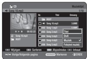 SAMSUNG DVD-HR775A - Inhoud selecteren - 2
