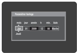 SAMSUNG DVD-HR775A - NAVIGATION DANS LES MENUS À L'ÉCRAN - 9
