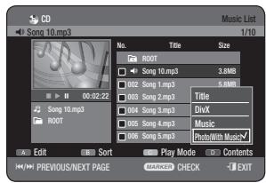 SAMSUNG DVD-HR775A - Music/Photo Simultaneous Playback - 3
