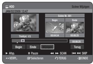 SAMSUNG DVD-HR775A - Een geselecteerde scene afspelen - 2