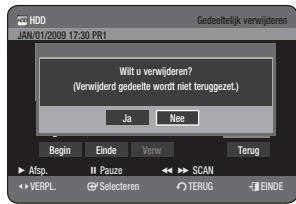 SAMSUNG DVD-HR775A - De toets TITLE LIST gebruiken - 4