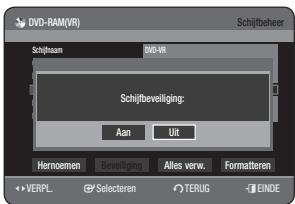 SAMSUNG DVD-HR775A - Schijfbbeveiliging - 5