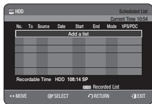 SAMSUNG DVD-HR775A - Using the TIMER button - 3