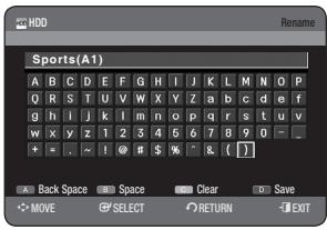 SAMSUNG DVD-HR775A - Using the TITLE LIST button - 3