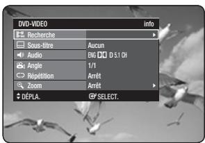 SAMSUNG DVD-HR775A - Passage direct à une scène grâce à la fonction INFO - 9