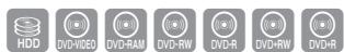 SAMSUNG DVD-HR775A - ZOOM AVANT - 1