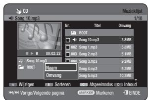 SAMSUNG DVD-HR775A - Sorteren gebruiken - 2