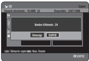 SAMSUNG DVD-HR775A - Copie de dossiers - 3