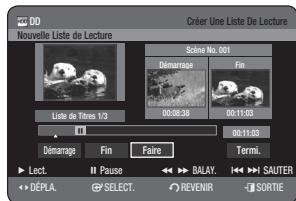 SAMSUNG DVD-HR775A - Utilisation du bouton TITLE LIST - 3