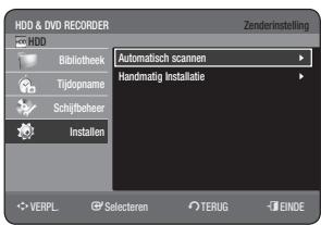 SAMSUNG DVD-HR775A - ZENDERINSTELLING - 1