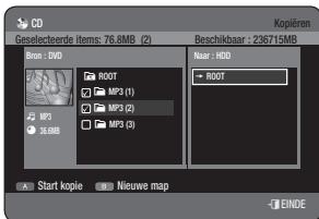 SAMSUNG DVD-HR775A - Map kopierten - 2