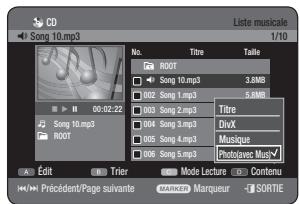 SAMSUNG DVD-HR775A - Lecture simultanée de fichiers musicaux/photos - 3