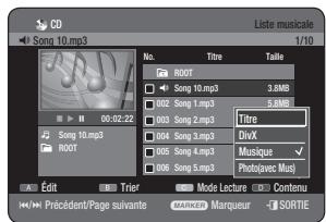 SAMSUNG DVD-HR775A - Sélection du Contenu - 2