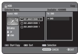 SAMSUNG DVD-HR775A - Using the TITLE LIST button - 2
