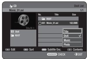 SAMSUNG DVD-HR775A - Select Contents - 1