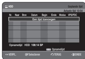 SAMSUNG DVD-HR775A - De toets TIMER gebruiken - 3