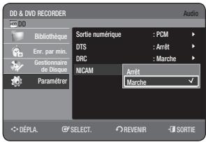 SAMSUNG DVD-HR775A - NICAM - 1