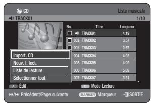 SAMSUNG DVD-HR775A - Répéter la lecture d'un CD (CD-DA) et d'un fichier MP3 - 3