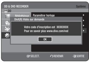 SAMSUNG DVD-HR775A - Enregistrement DivX(R) - 1
