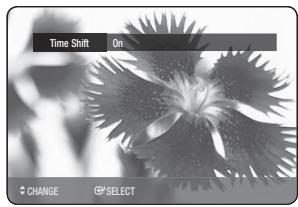 SAMSUNG DVD-HR775A - TIME SHIFT FUNCTION AS A LIVE SIGNAL - 2