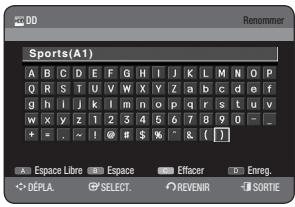 SAMSUNG DVD-HR775A - Utilisation du bouton TITLE LIST - 3