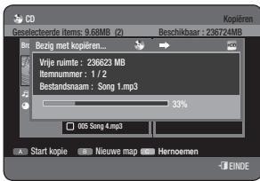 SAMSUNG DVD-HR775A - Bestand kopierten - 4