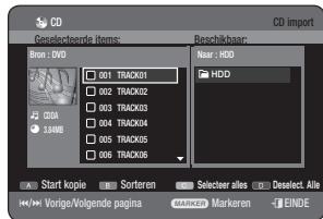 SAMSUNG DVD-HR775A - CD (CD-DA) & MP3 herhalen - 5