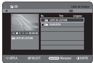 SAMSUNG DVD-HR775A - Nouvelle liste de lecture - 4