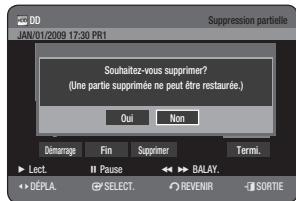 SAMSUNG DVD-HR775A - Utilisation du bouton TITLE LIST - 3