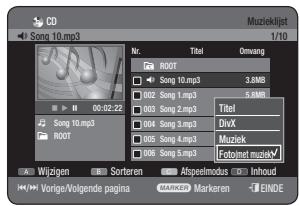 SAMSUNG DVD-HR775A - Muziek en Foto's geleiktijdig afspelen - 3