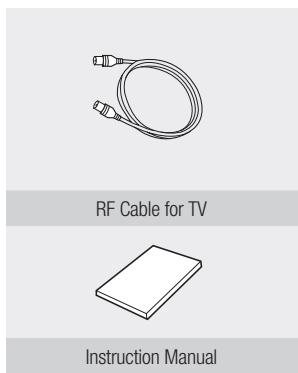 SAMSUNG DVD-HR775A - Accessories - 2