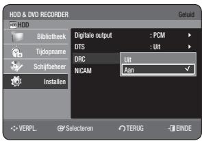 SAMSUNG DVD-HR775A - DRC - 1