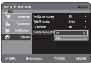 SAMSUNG DVD-HR775A - Compatible met V-modus - 1