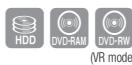 SAMSUNG DVD-HR775A - Playing Entries in the Playlist - 1