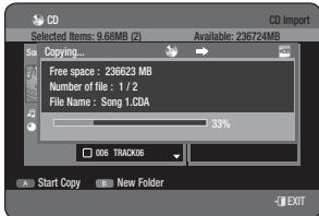 SAMSUNG DVD-HR775A - Repeat CD (CD-DA) & MP3 - 6