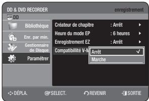 SAMSUNG DVD-HR775A - Compatibilité V-mode - 1
