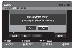 SAMSUNG DVD-HR775A - Using the TITLE LIST button - 4