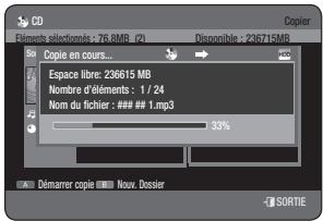 SAMSUNG DVD-HR775A - Copie de dossiers - 5