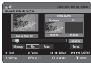 SAMSUNG DVD-HR775A - Utilisation du bouton TITLE LIST - 2
