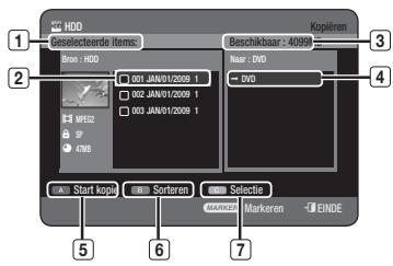 SAMSUNG DVD-HR775A - Het kopieerschem - 1