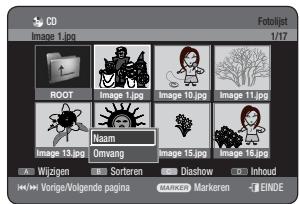 SAMSUNG DVD-HR775A - Sorteren gebruiken - 1