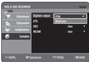 SAMSUNG DVD-HR775A - Digitale output - 2