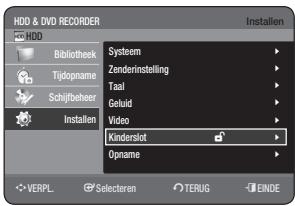SAMSUNG DVD-HR775A - Uitgangselectie - 2
