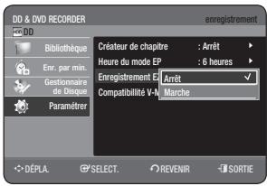 SAMSUNG DVD-HR775A - Enregistrement EZ - 5