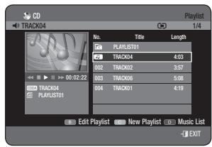 SAMSUNG DVD-HR775A - Go To Edit Playlist - 4