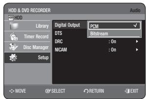 SAMSUNG DVD-HR775A - Digital Output - 2
