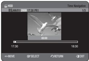 SAMSUNG DVD-HR775A - Using the TITLE LIST button - 3