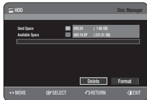 SAMSUNG DVD-HR775A - Delete All Title Lists/DivX Lists /Music Lists/Photo Lists - 2