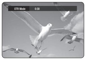 SAMSUNG DVD-HR775A - To stop recording - 5