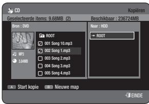 SAMSUNG DVD-HR775A - Bestand kopierten - 2